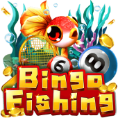 Bingo Fishing spentime game