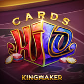 Cards Hi Lo spentime game