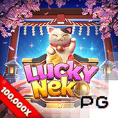 Lucky Neko spentime game