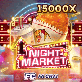 Night Market spentime slot