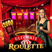 Ultimate Roulette spentime live casino